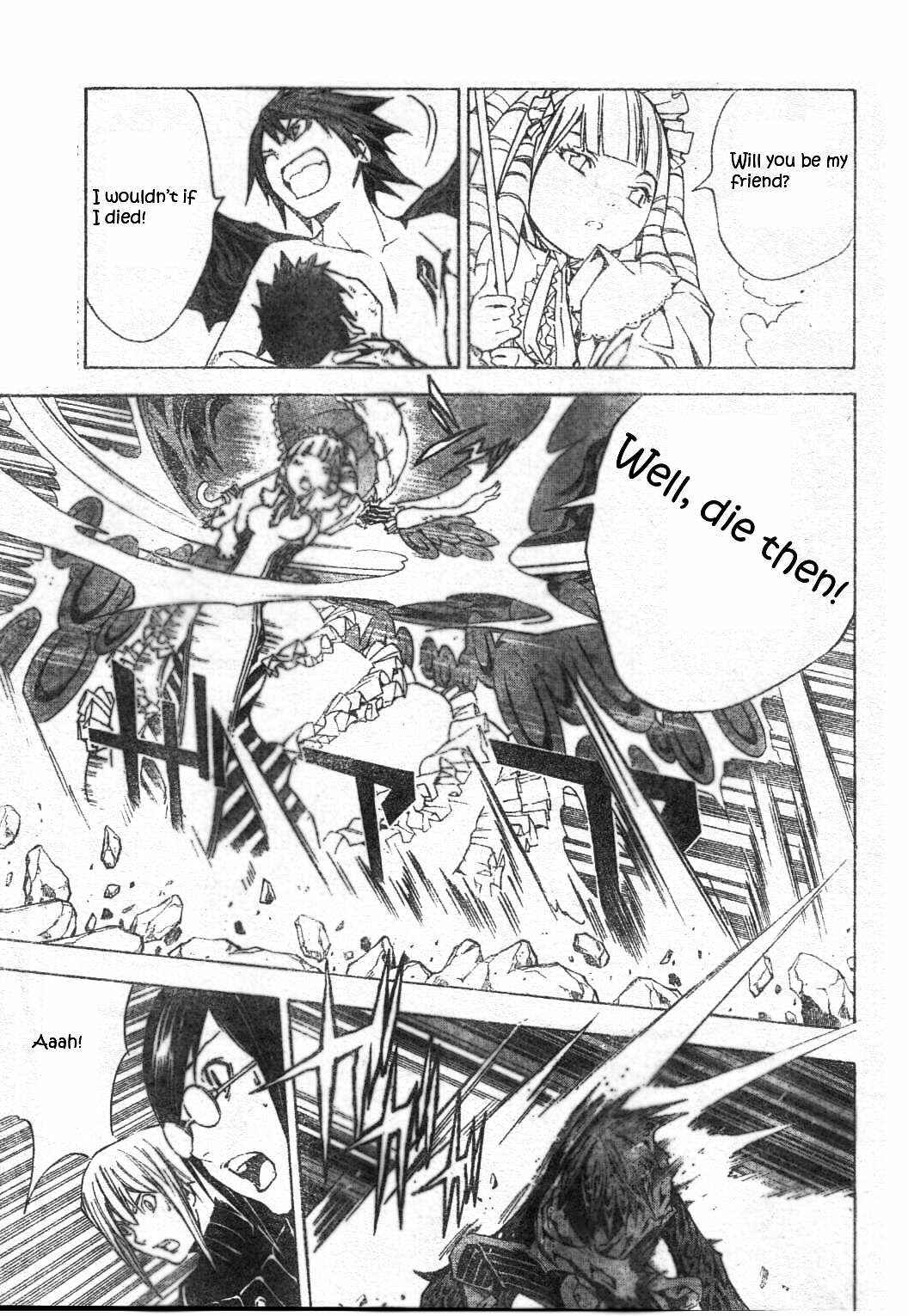 Page 8 Chapter 23 Blue Dragon - Ral Ω Grado