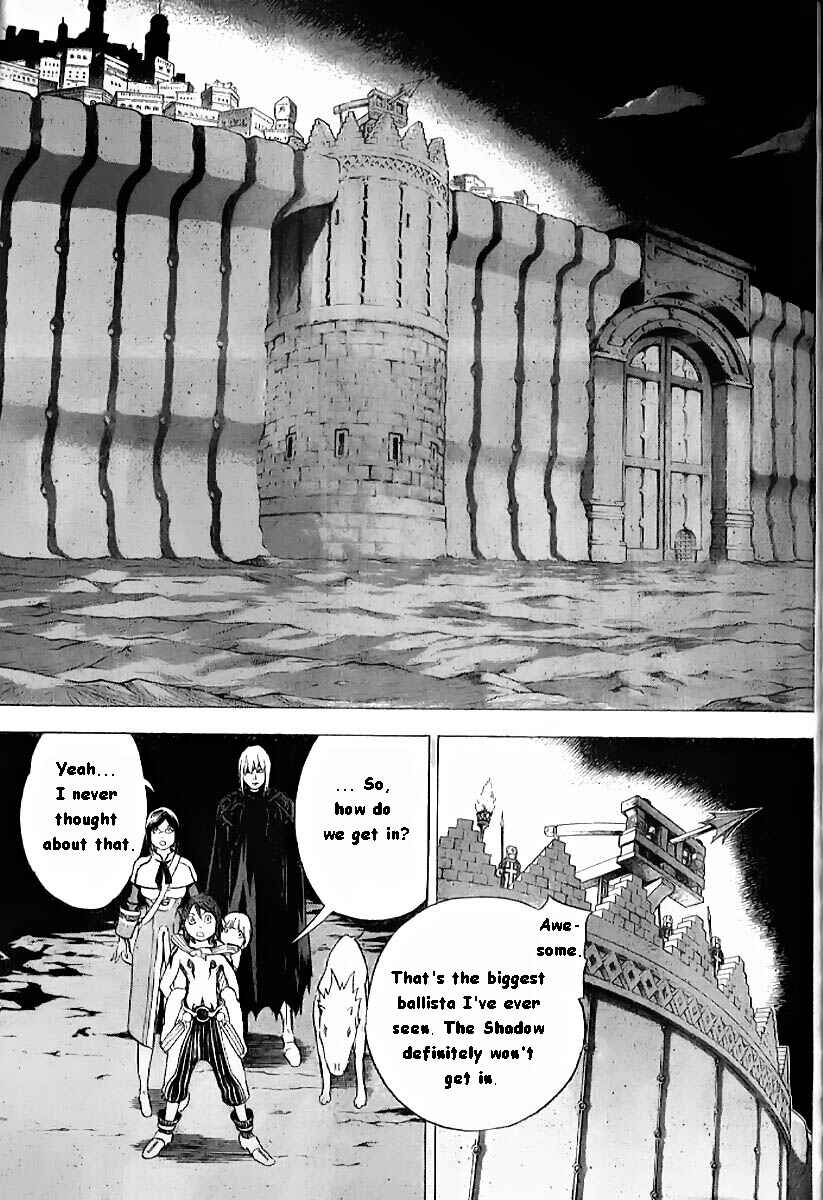 Page 15 Chapter 8 Blue Dragon - Ral Ω Grado