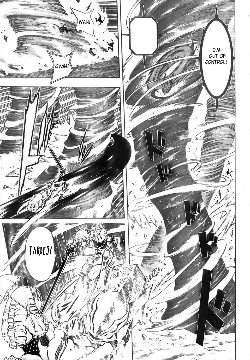 Page 10 Chapter 25 Blue Dragon - Ral Ω Grado