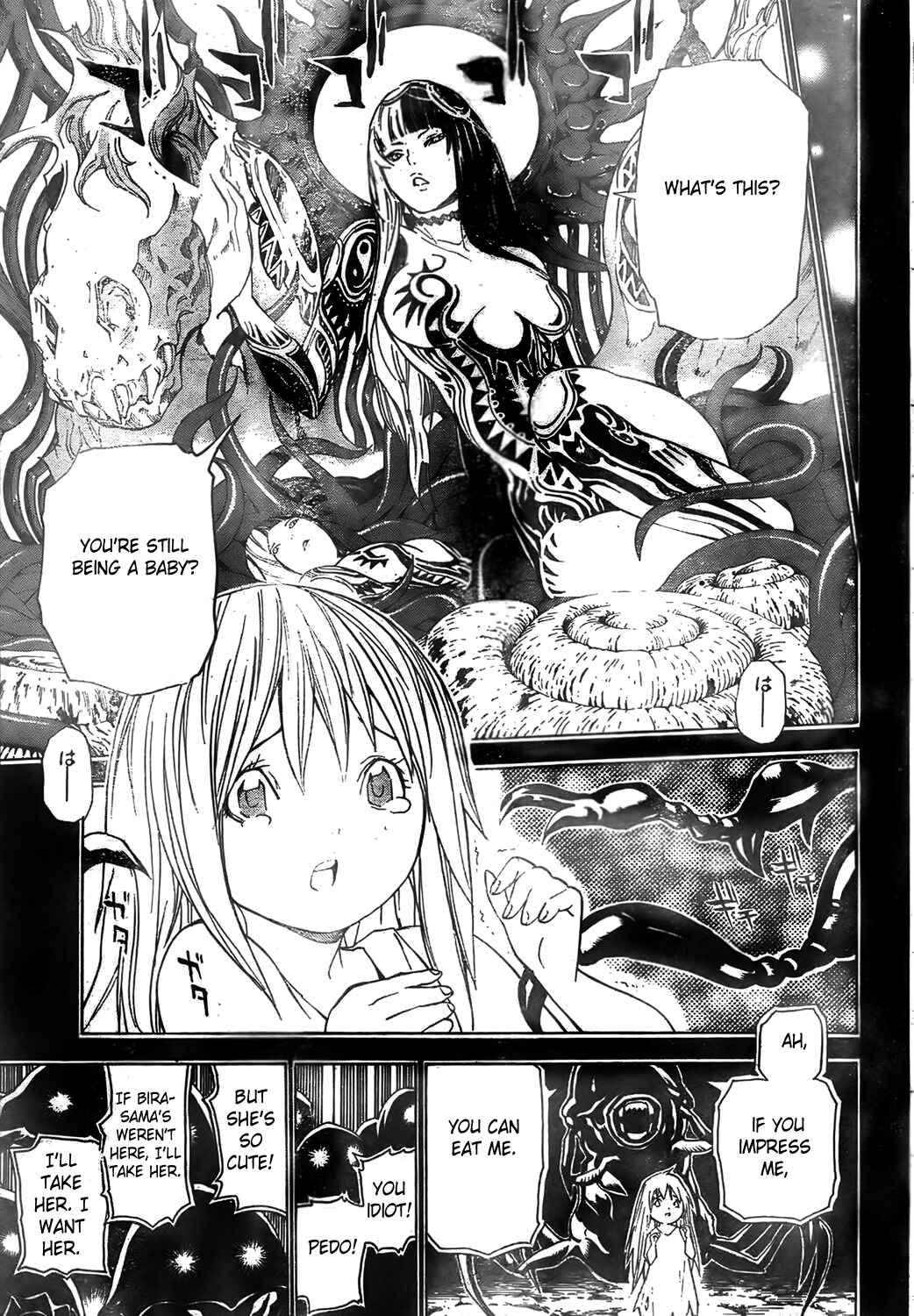 Page 14 Chapter 25 Blue Dragon - Ral Ω Grado