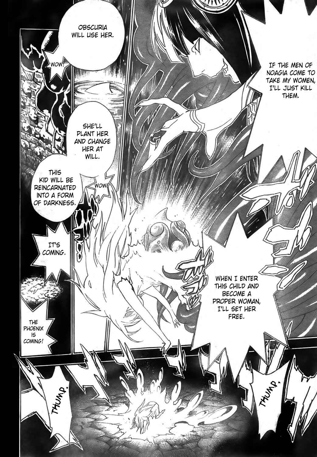 Page 17 Chapter 25 Blue Dragon - Ral Ω Grado