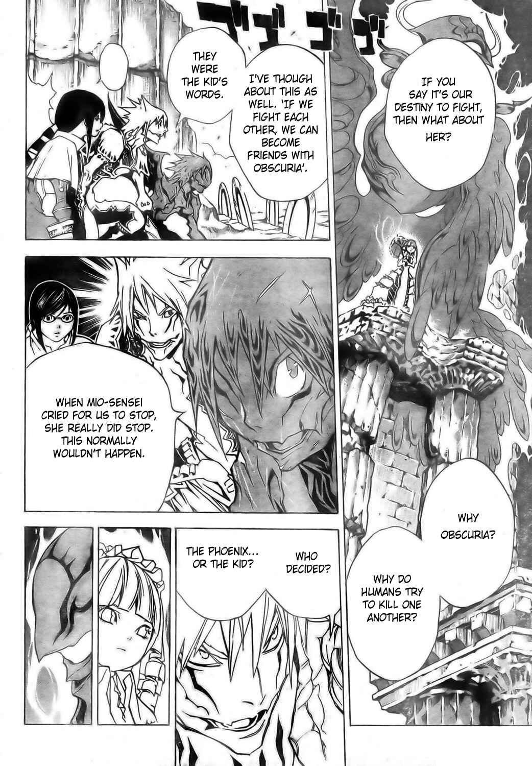 Page 3 Chapter 25 Blue Dragon - Ral Ω Grado