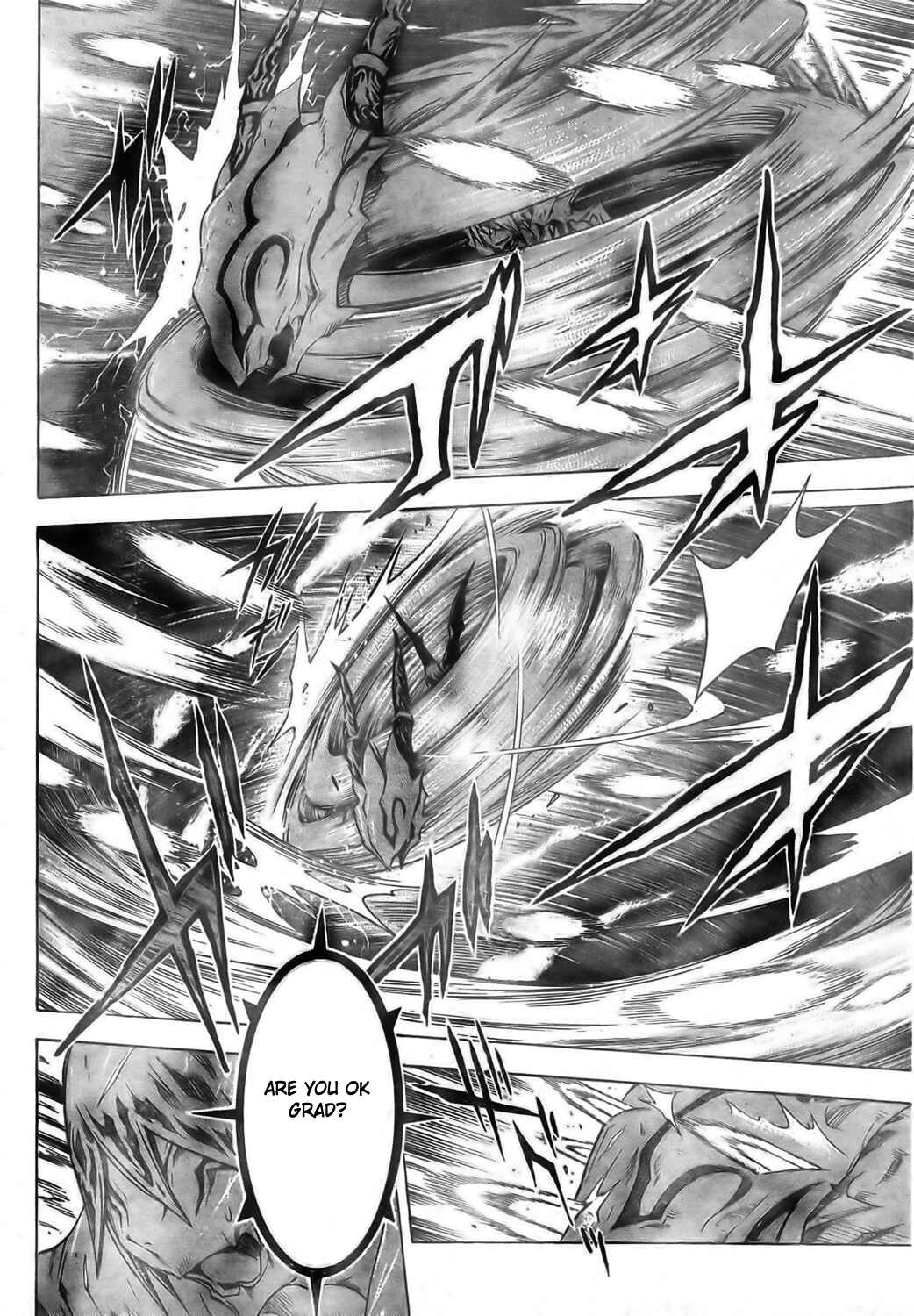 Page 9 Chapter 25 Blue Dragon - Ral Ω Grado