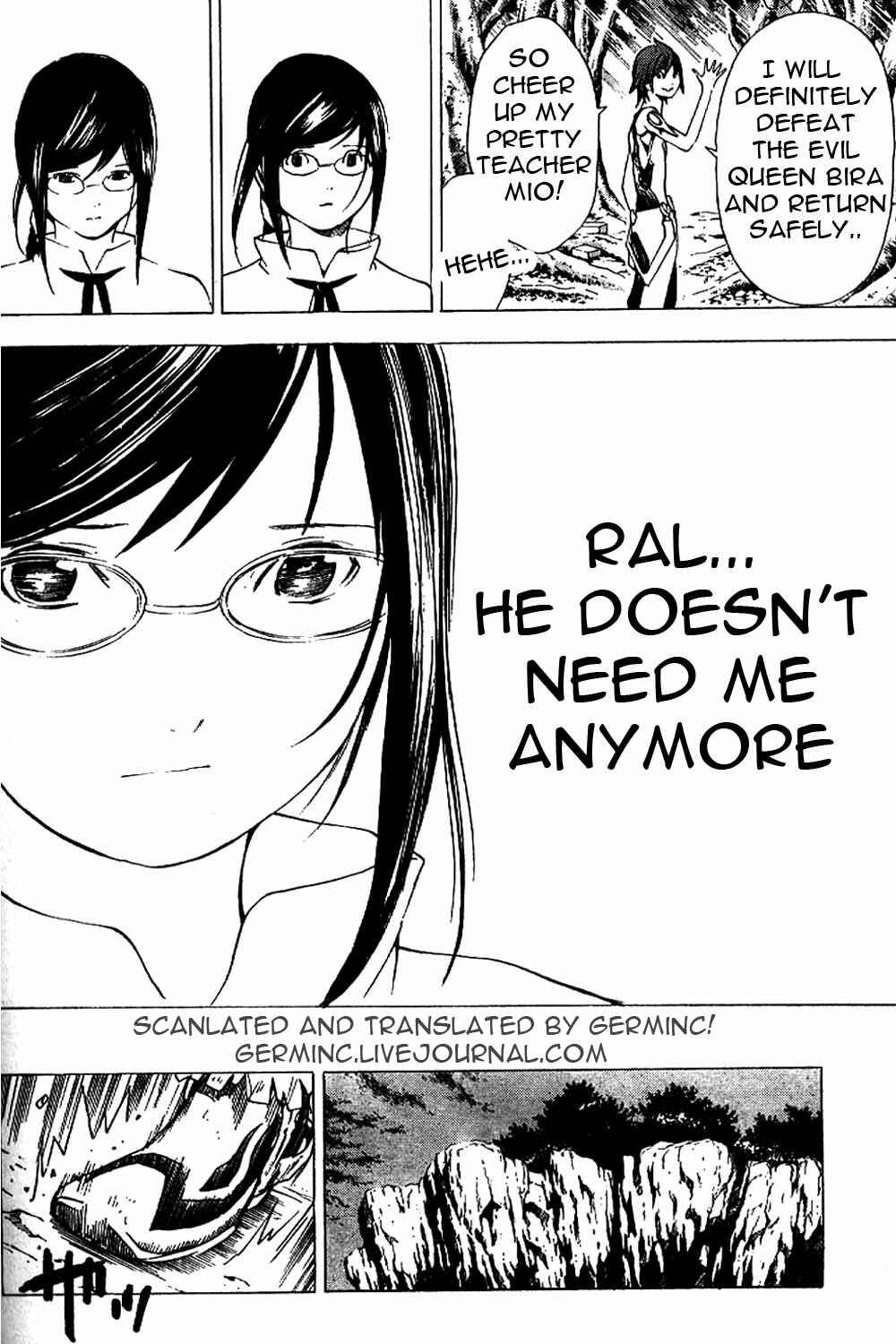 Page 19 Chapter 17 Blue Dragon - Ral Ω Grado