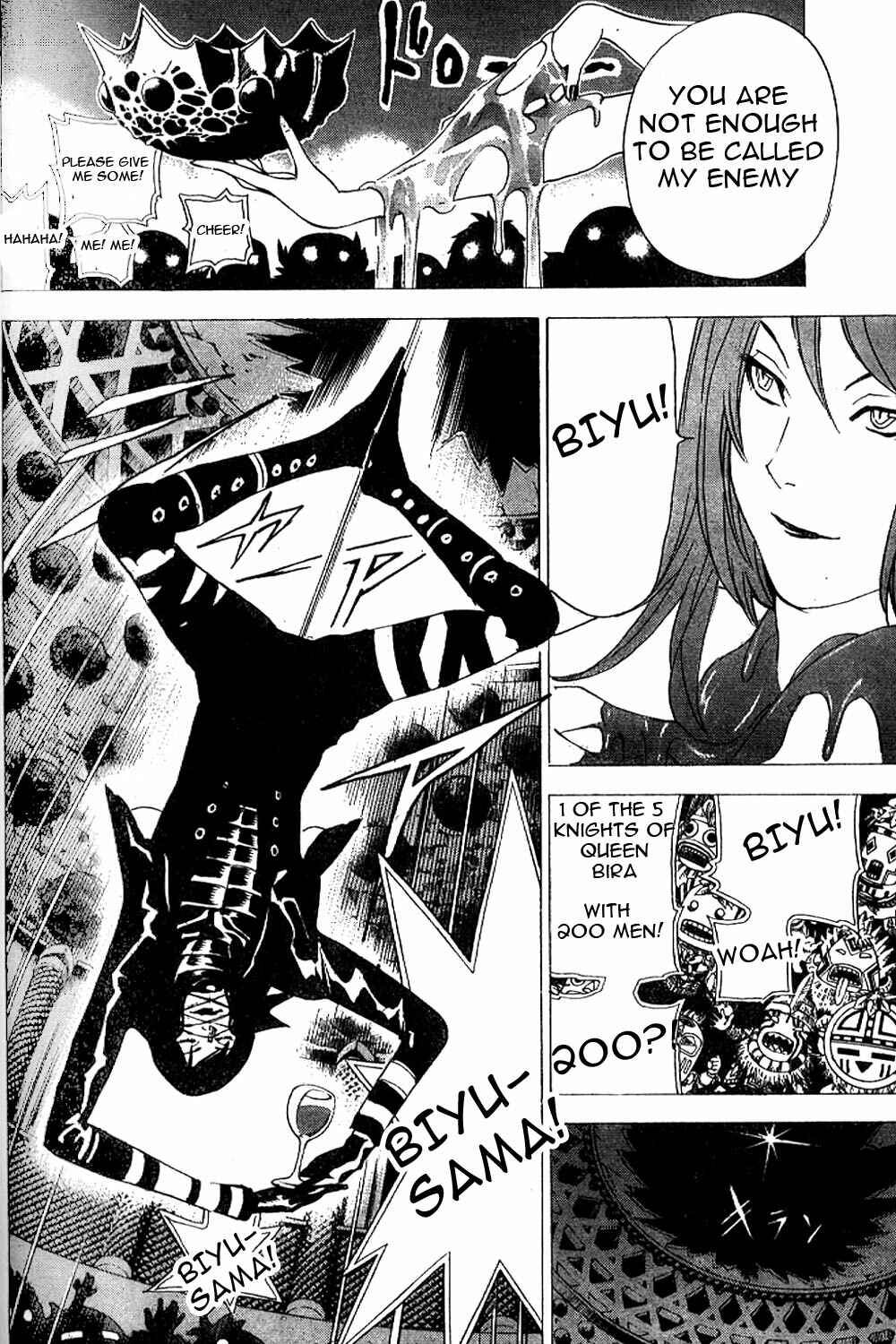 Page 4 Chapter 17 Blue Dragon - Ral Ω Grado