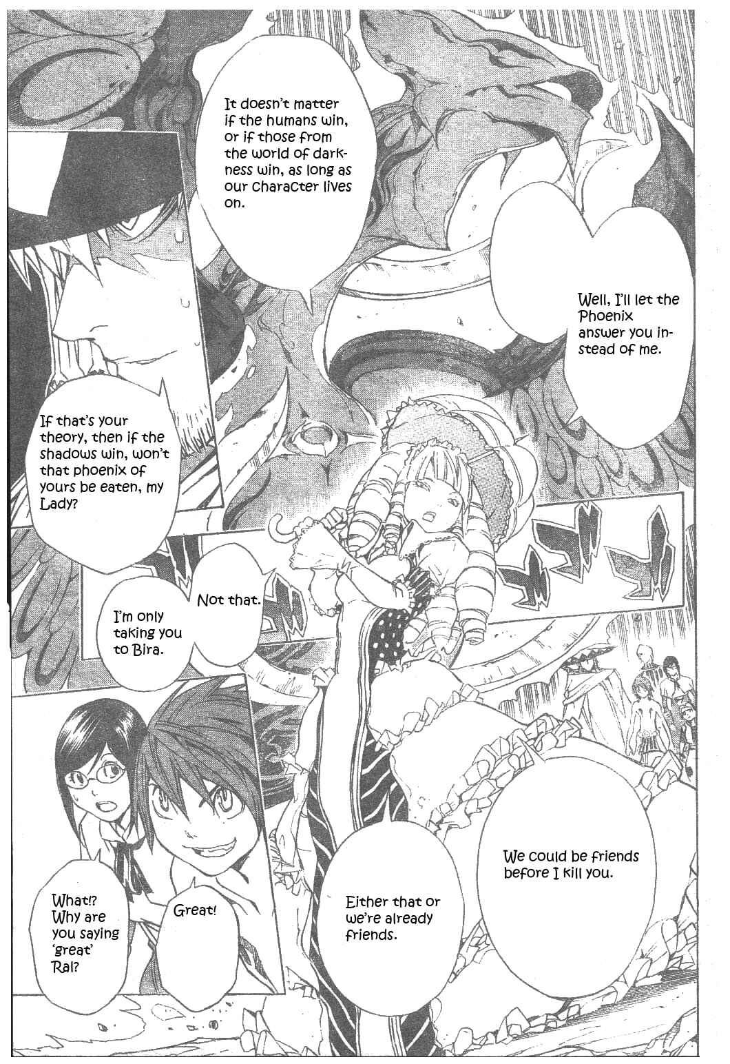 Page 14 Chapter 22 Blue Dragon - Ral Ω Grado