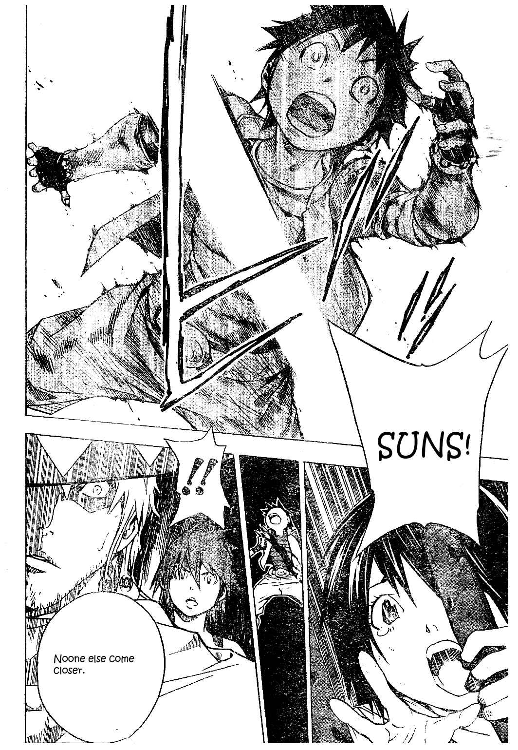 Page 19 Chapter 22 Blue Dragon - Ral Ω Grado