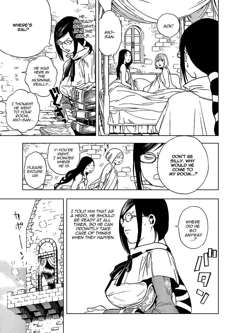 Page 5 Chapter 2 Blue Dragon - Ral Ω Grado