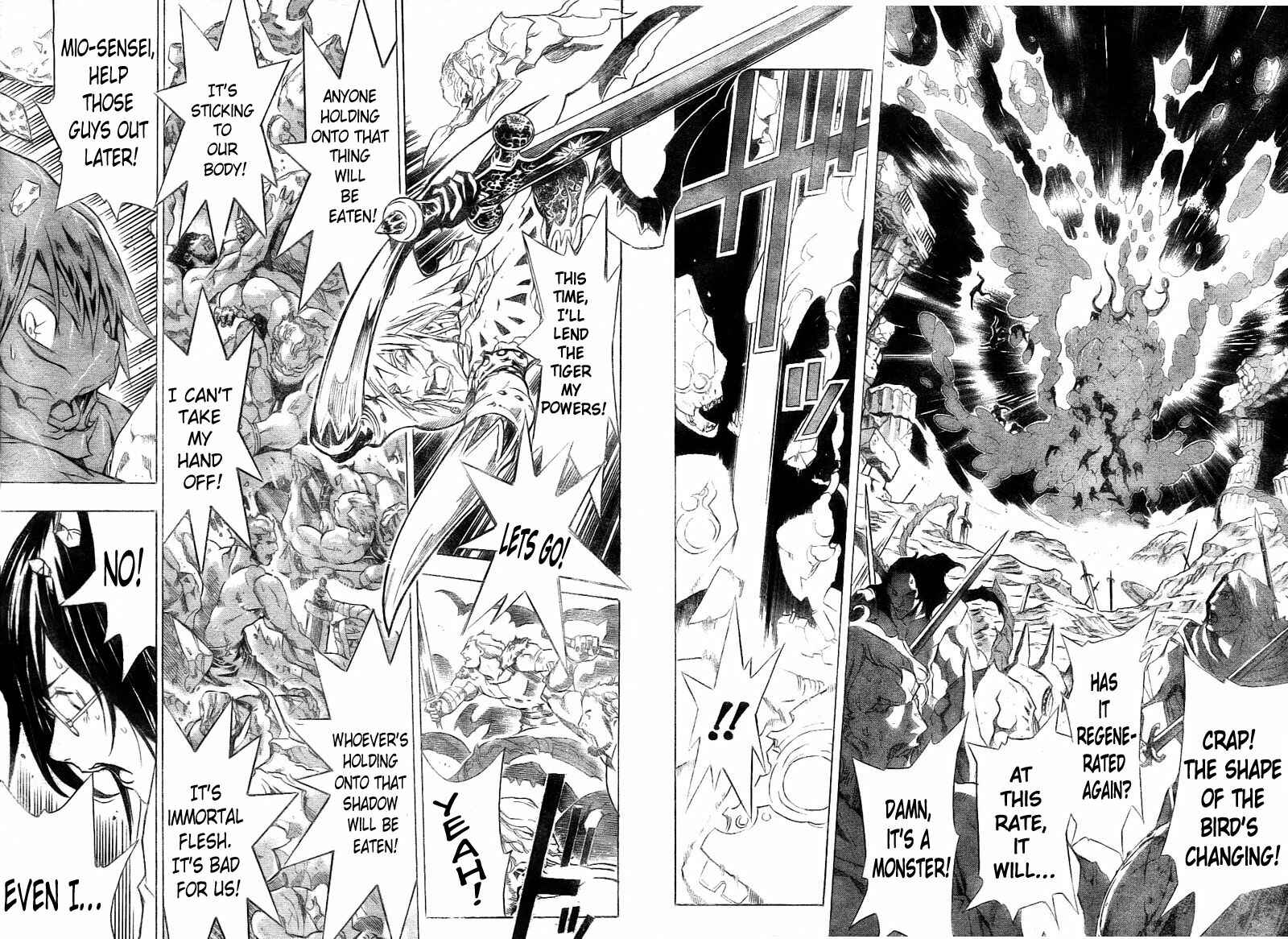 Page 13 Chapter 26 Blue Dragon - Ral Ω Grado
