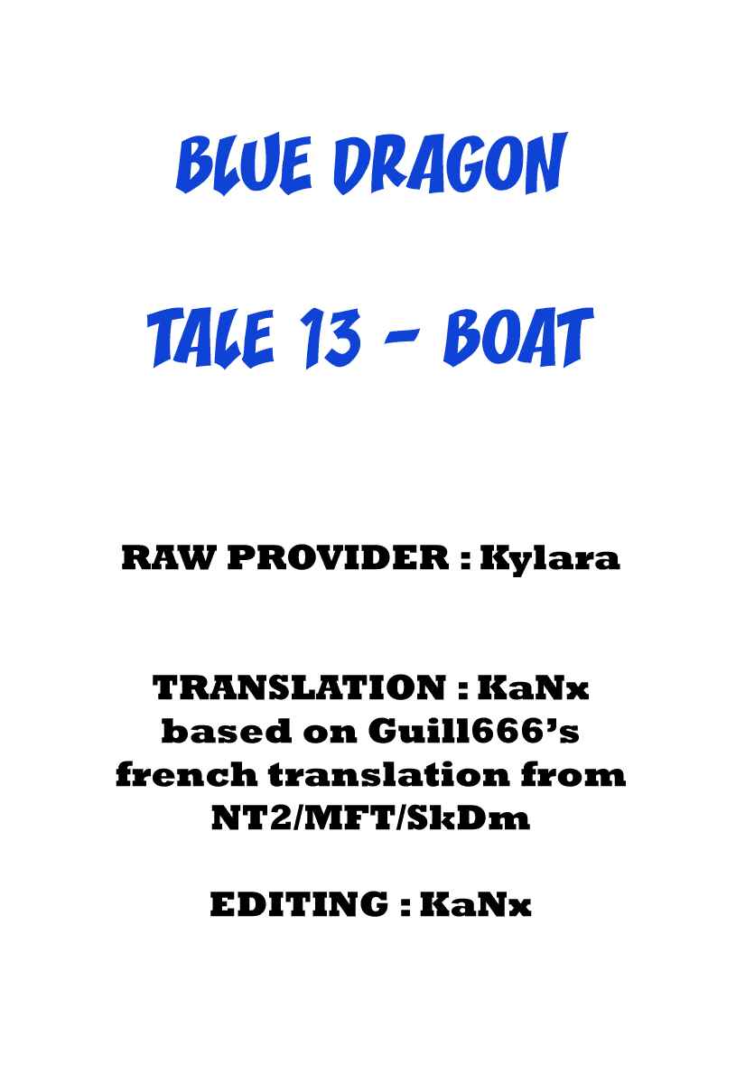 Page 19 Chapter 13 Blue Dragon - Ral Ω Grado