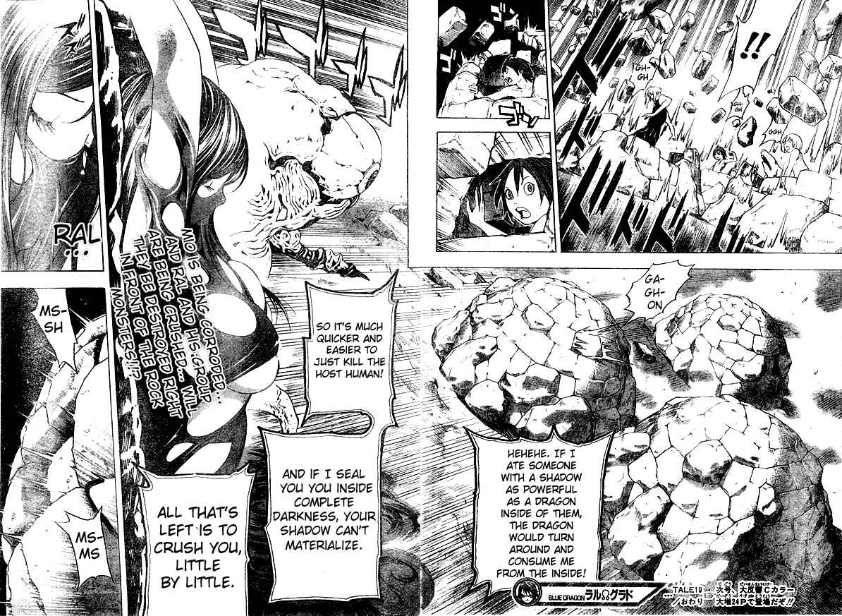 Page 19 Chapter 10 Blue Dragon - Ral Ω Grado