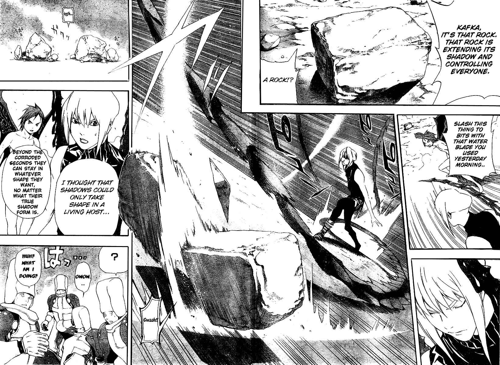 Page 14 Chapter 9 Blue Dragon - Ral Ω Grado