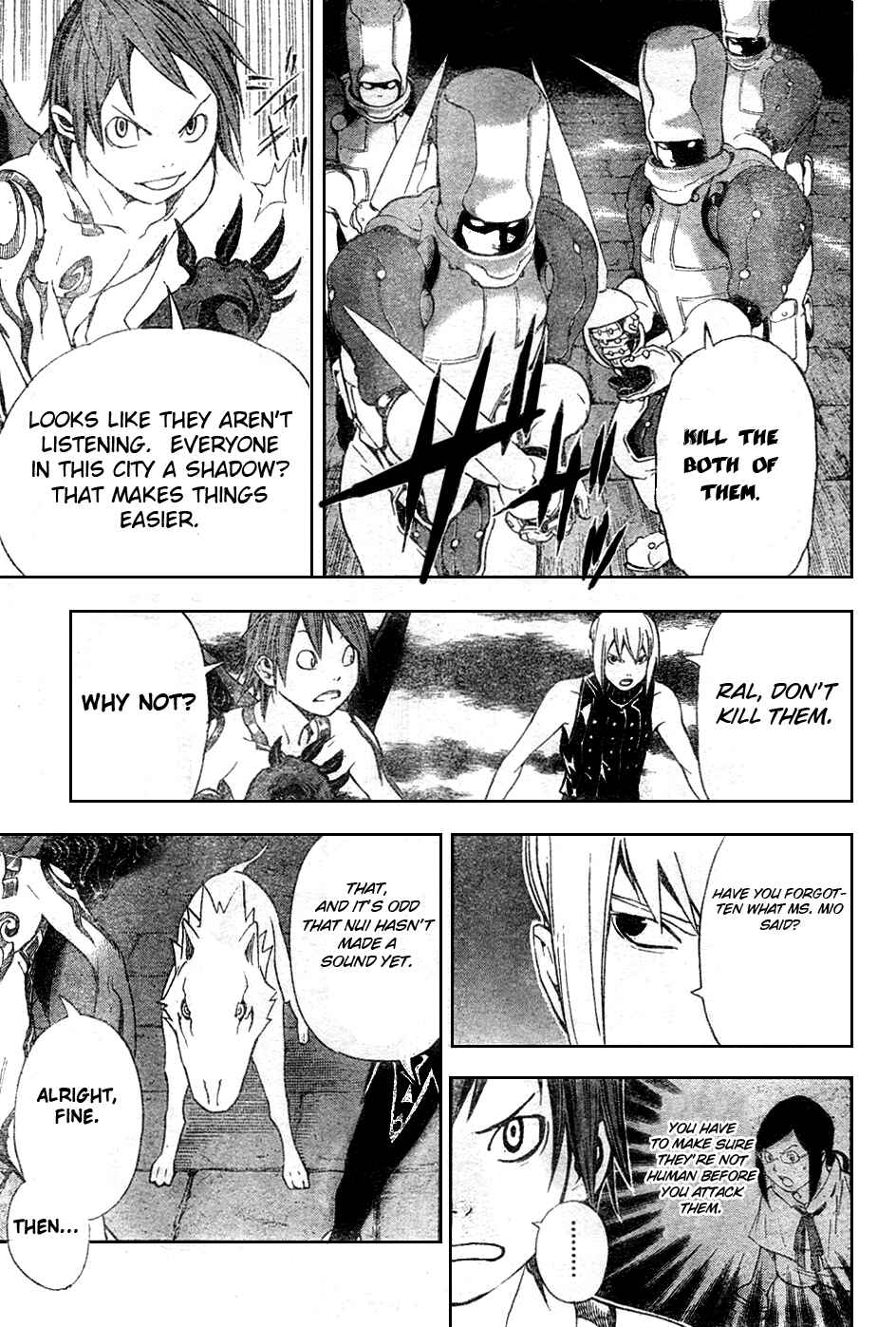 Page 5 Chapter 9 Blue Dragon - Ral Ω Grado