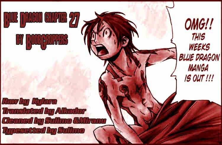 Page 1 Chapter 27 Blue Dragon - Ral Ω Grado