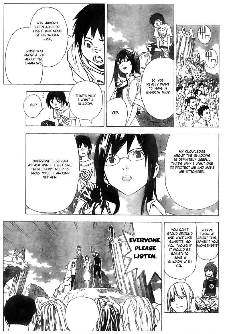 Page 16 Chapter 27 Blue Dragon - Ral Ω Grado
