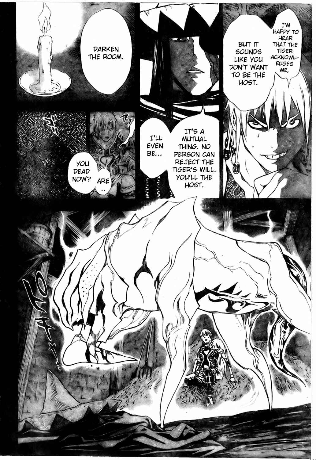 Page 13 Chapter 24 Blue Dragon - Ral Ω Grado