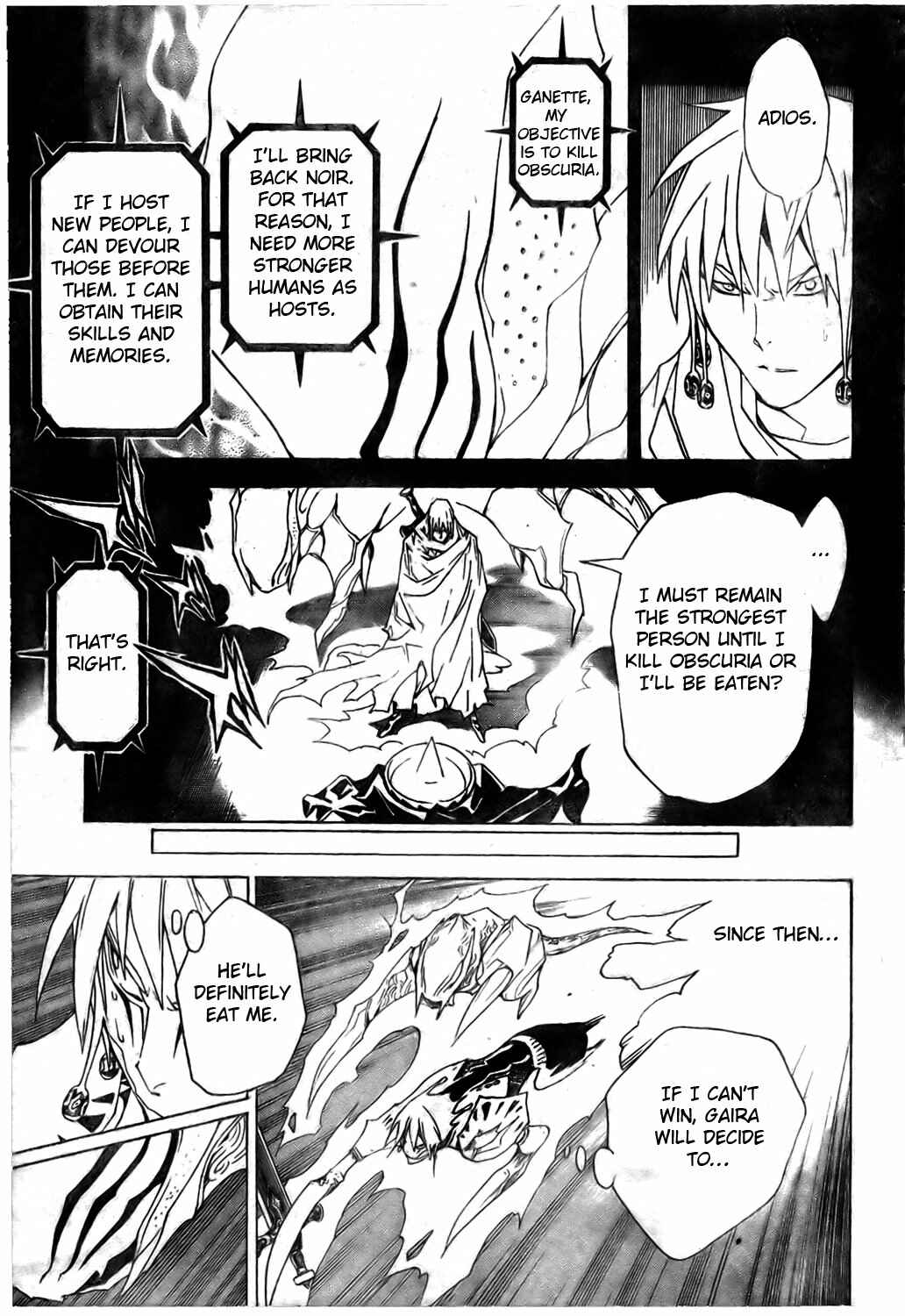 Page 14 Chapter 24 Blue Dragon - Ral Ω Grado