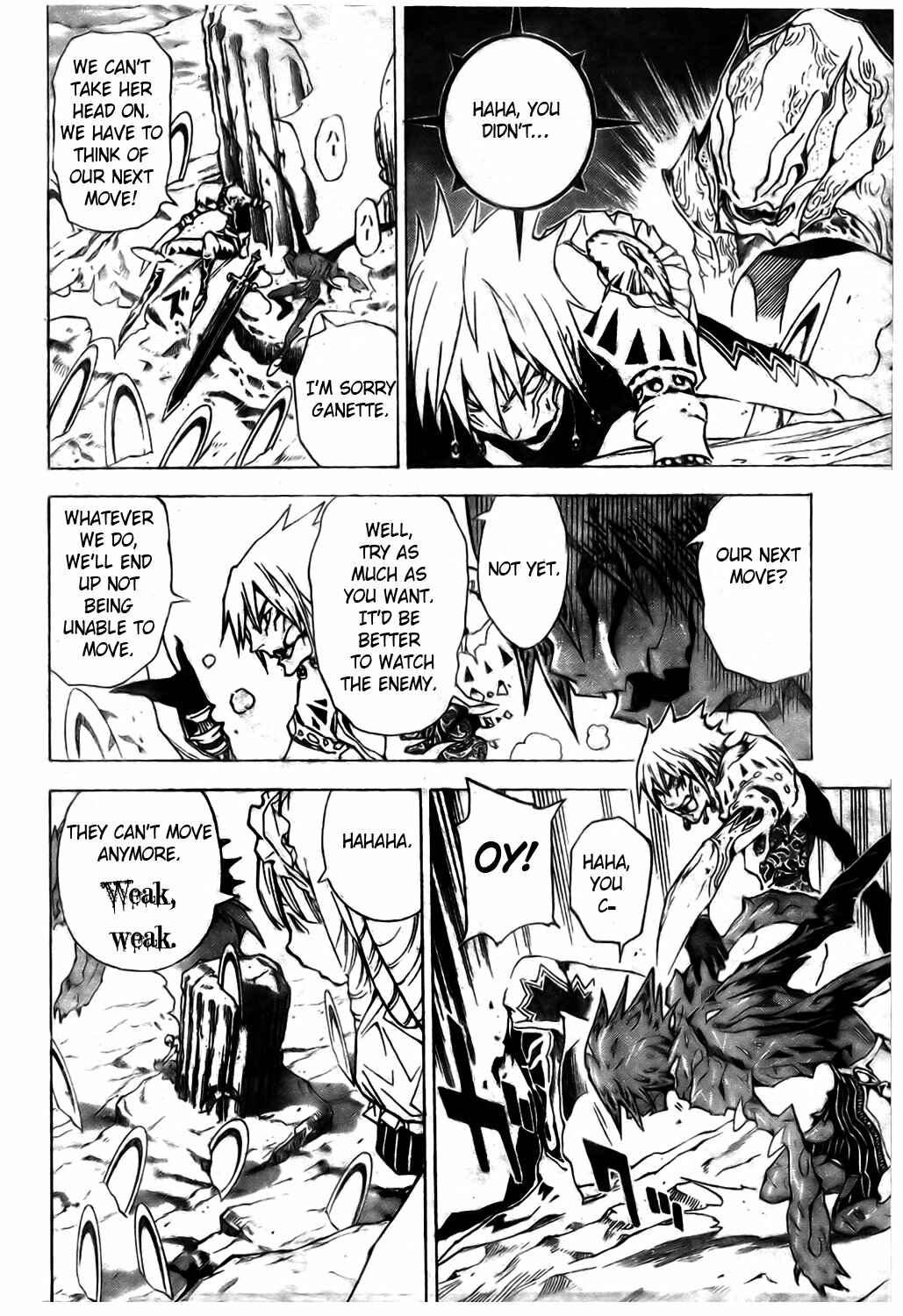 Page 17 Chapter 24 Blue Dragon - Ral Ω Grado