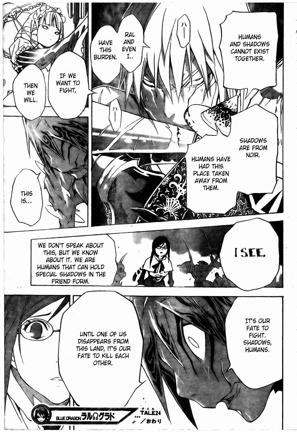 Page 20 Chapter 24 Blue Dragon - Ral Ω Grado