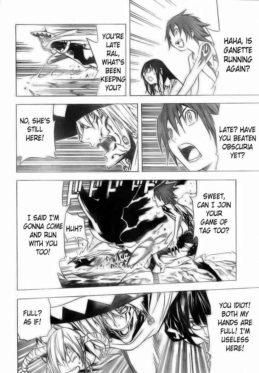 Page 11 Chapter 28 Blue Dragon - Ral Ω Grado