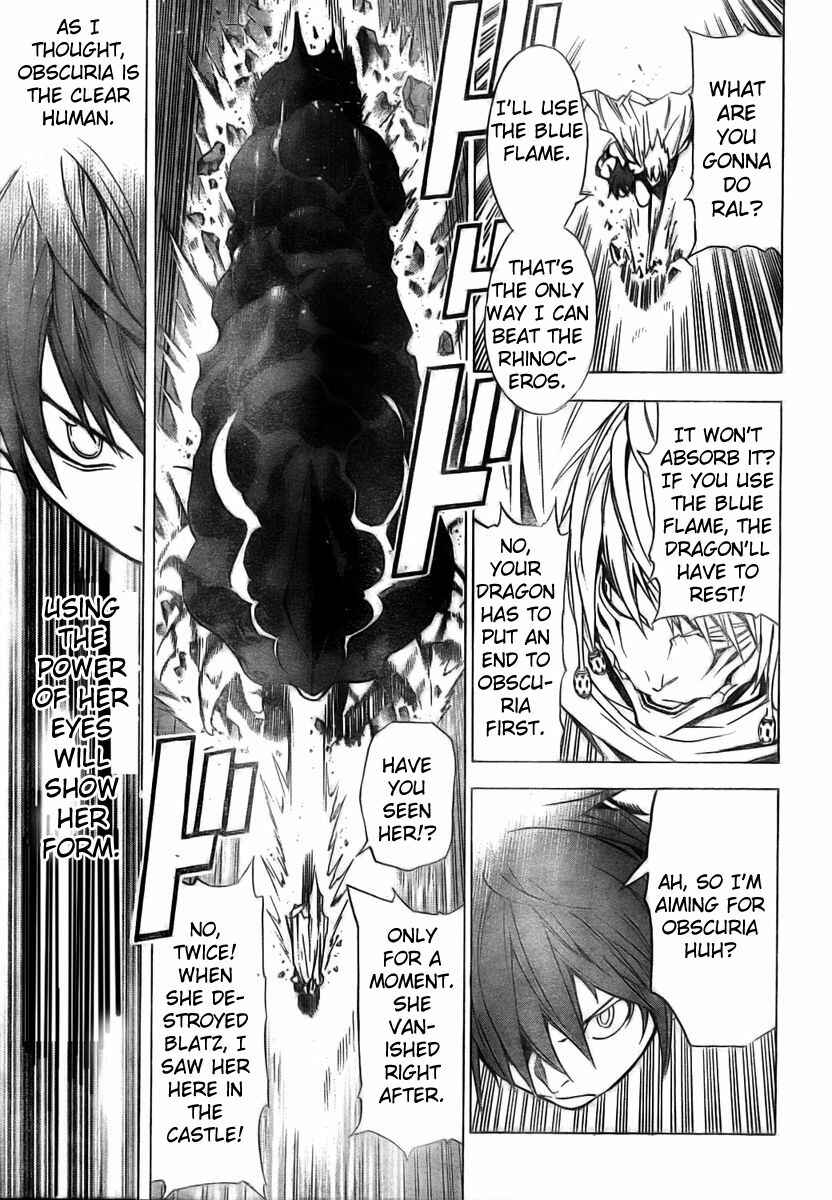 Page 14 Chapter 28 Blue Dragon - Ral Ω Grado