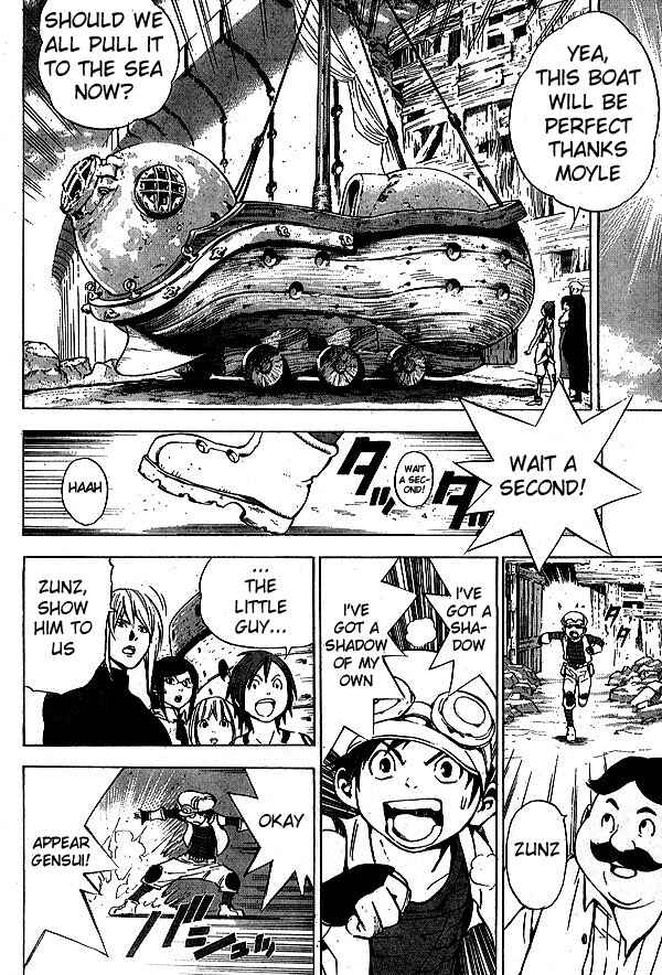 Page 17 Chapter 12 Blue Dragon - Ral Ω Grado