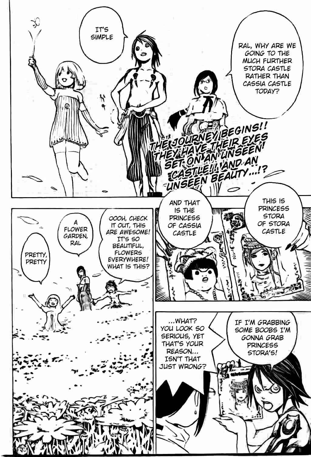 Page 8 Chapter 4 Blue Dragon - Ral Ω Grado