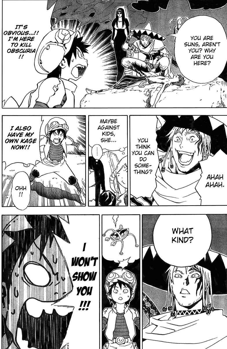 Page 12 Chapter 16 Blue Dragon - Ral Ω Grado