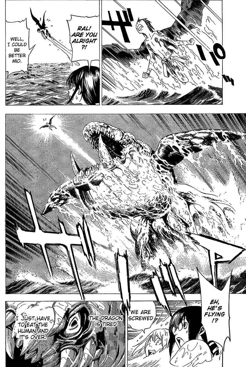 Page 16 Chapter 14 Blue Dragon - Ral Ω Grado
