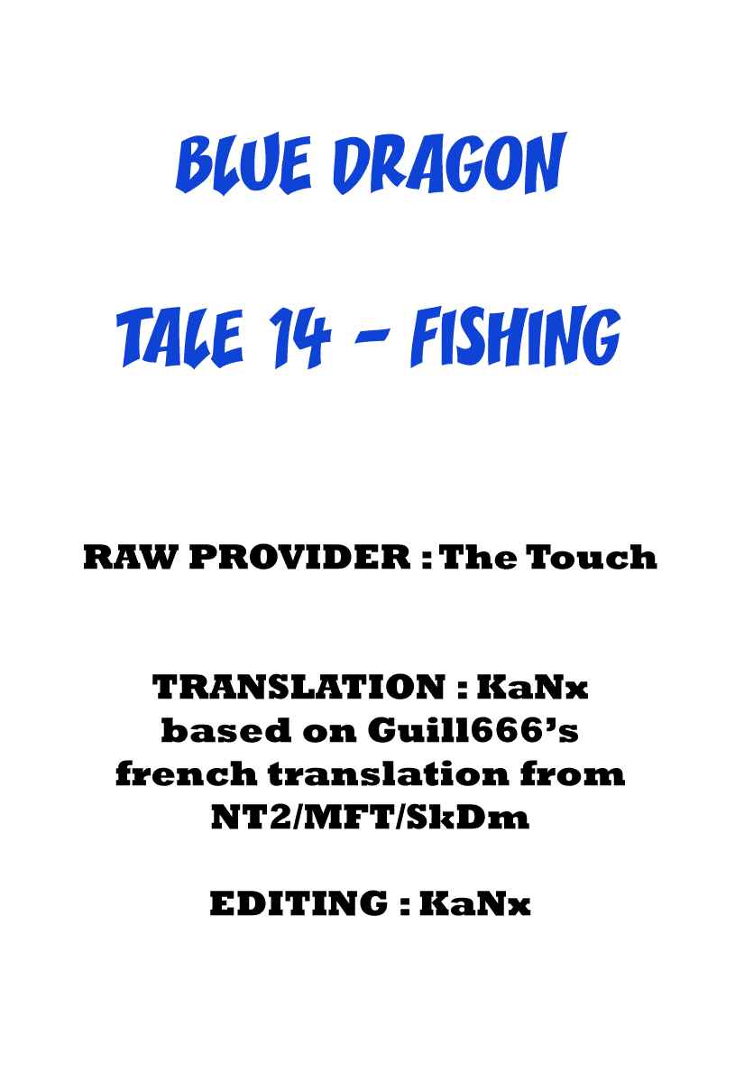 Page 21 Chapter 14 Blue Dragon - Ral Ω Grado