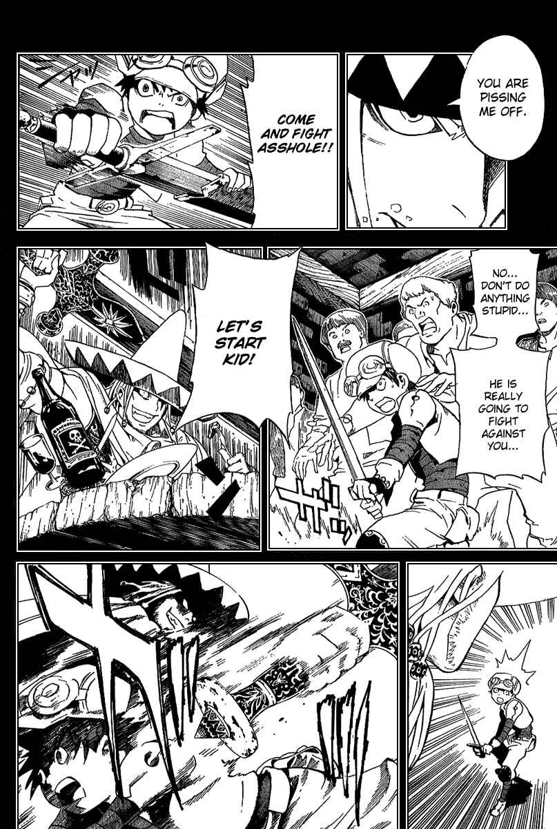 Page 6 Chapter 14 Blue Dragon - Ral Ω Grado