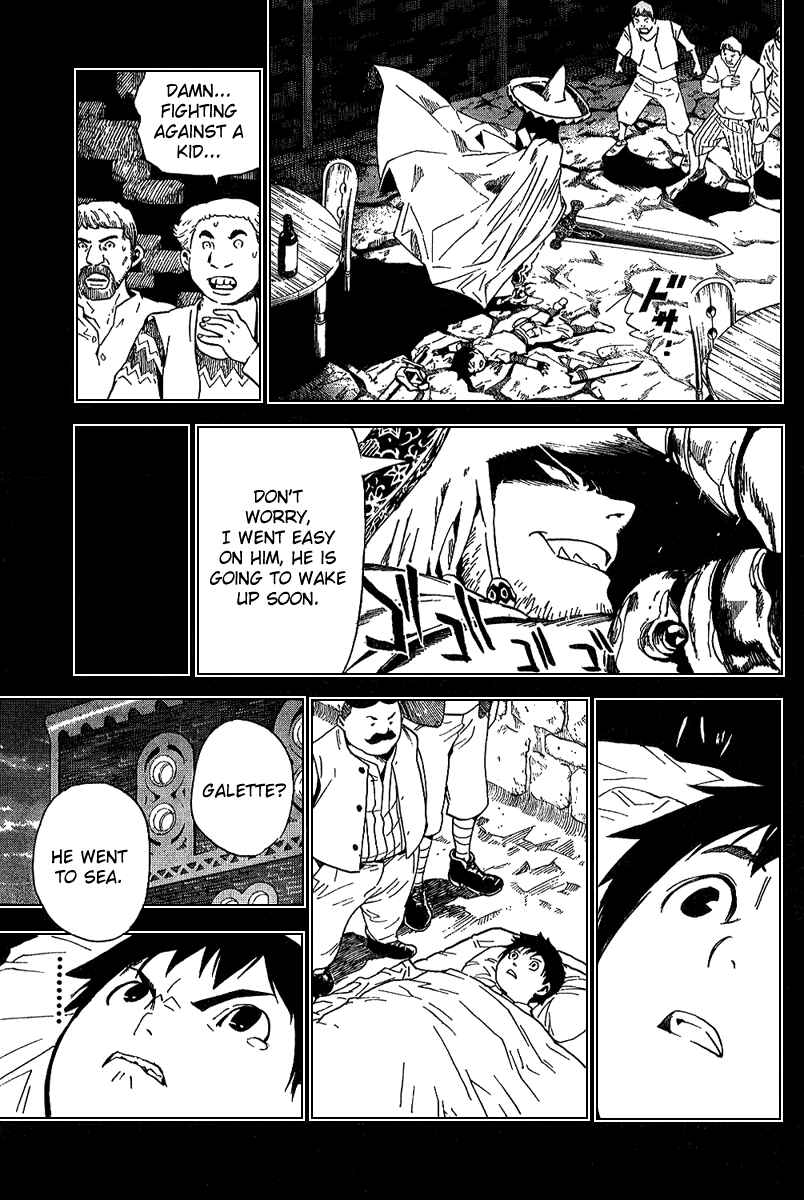 Page 7 Chapter 14 Blue Dragon - Ral Ω Grado