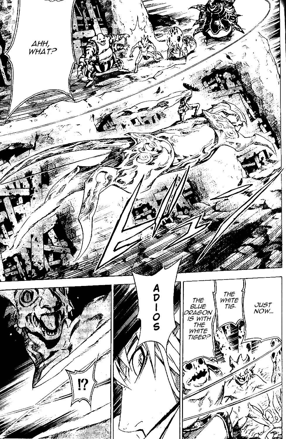 Page 11 Chapter 21 Blue Dragon - Ral Ω Grado