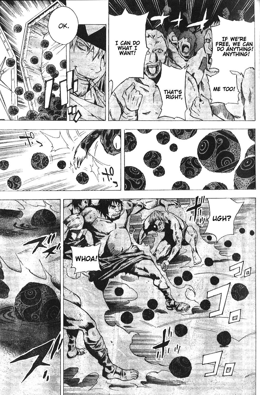 Page 19 Chapter 21 Blue Dragon - Ral Ω Grado