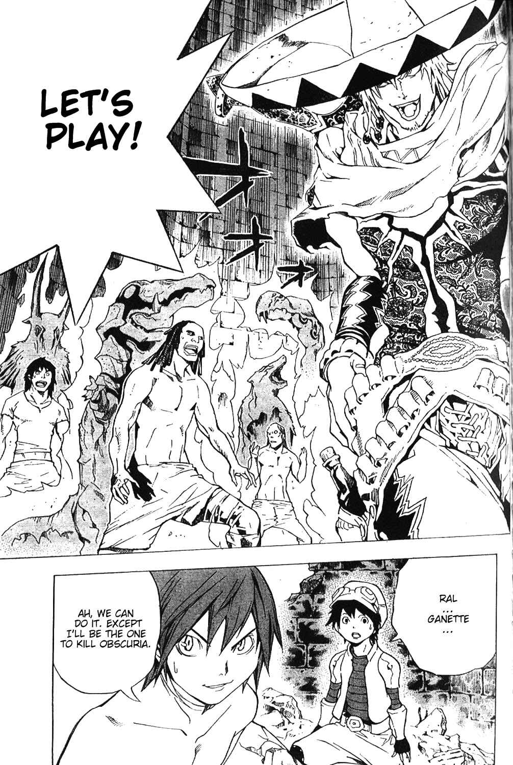 Page 20 Chapter 21 Blue Dragon - Ral Ω Grado