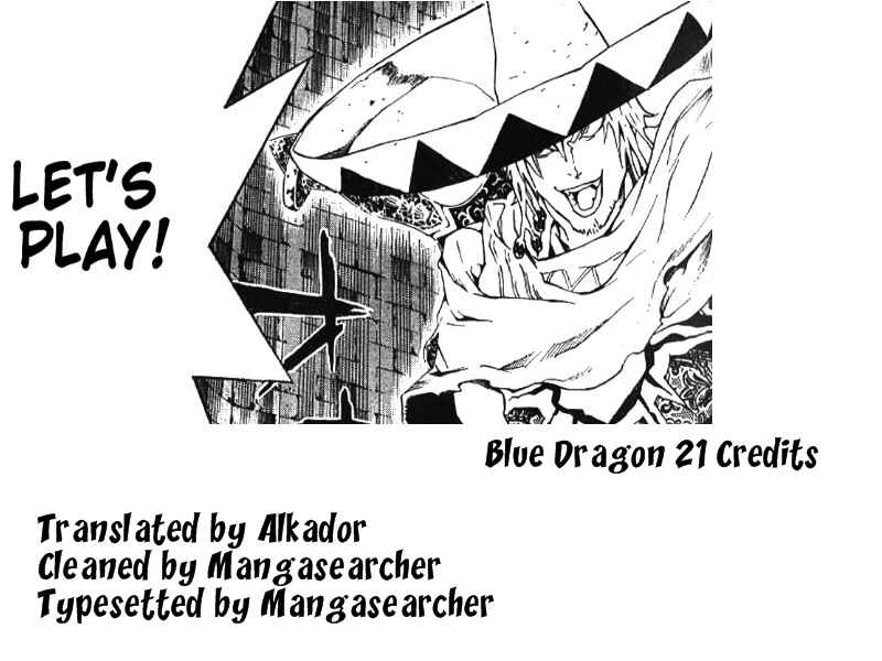 Page 22 Chapter 21 Blue Dragon - Ral Ω Grado