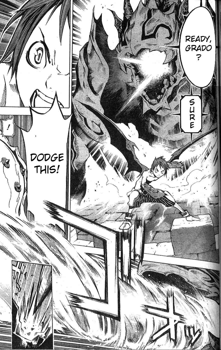 Page 9 Chapter 7 Blue Dragon - Ral Ω Grado