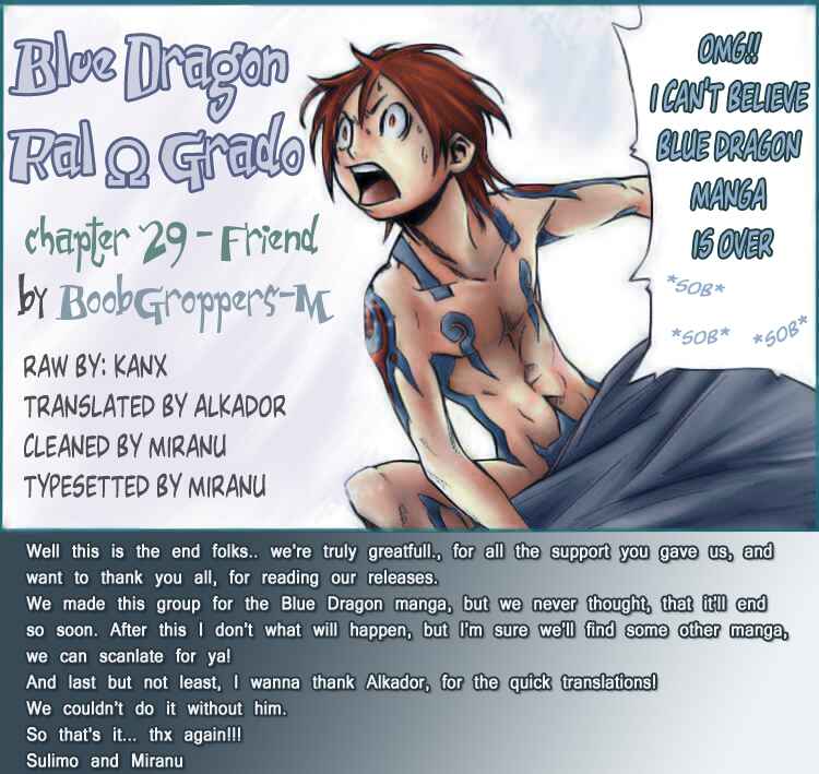 Page 18 Chapter 29 Blue Dragon - Ral Ω Grado