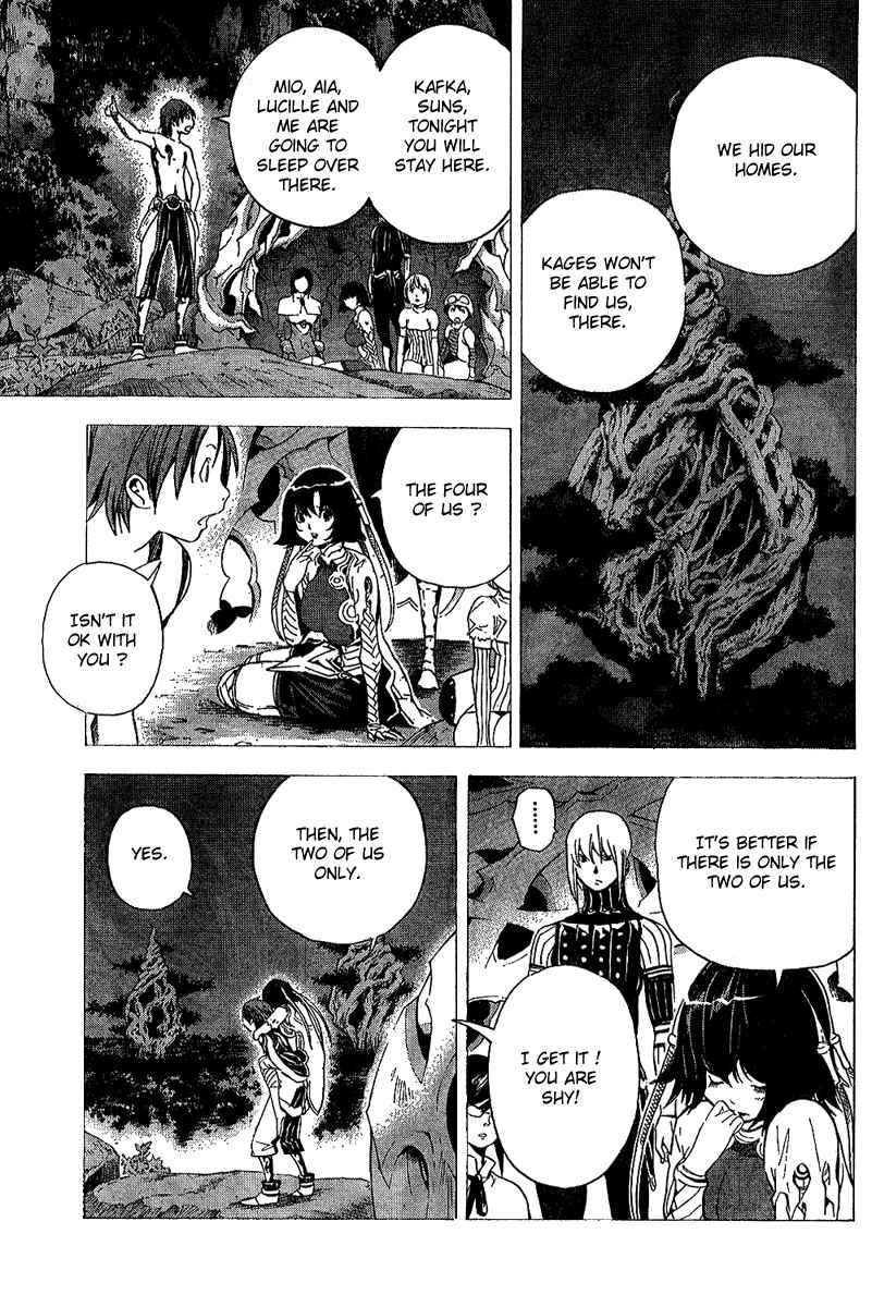 Page 16 Chapter 15 Blue Dragon - Ral Ω Grado