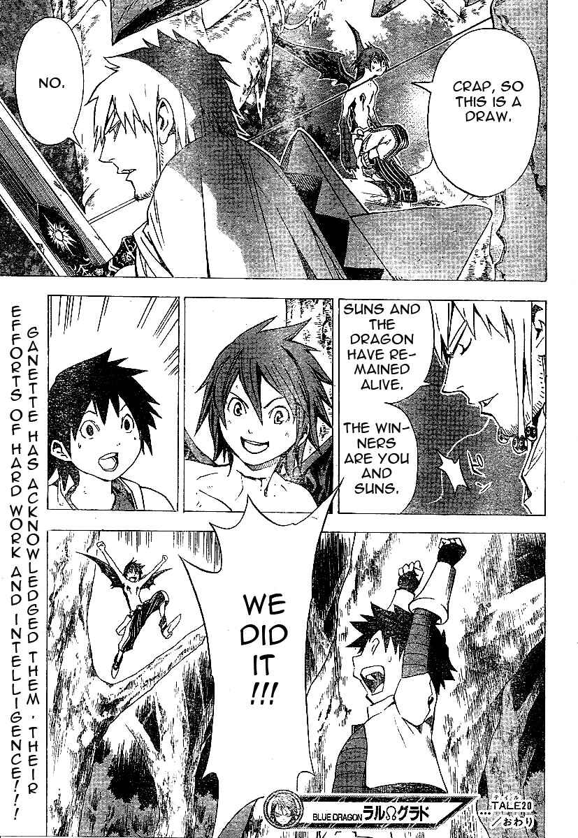 Page 21 Chapter 20 Blue Dragon - Ral Ω Grado