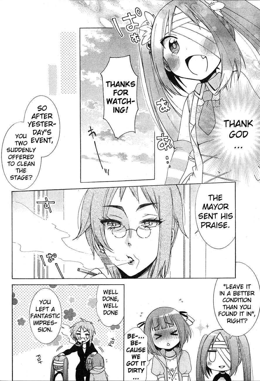 Page 20 Chapter 6 Idol wa XXXX Nante Shimasen!