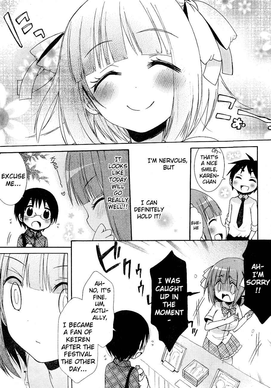 Page 9 Chapter 7 Idol wa XXXX Nante Shimasen!