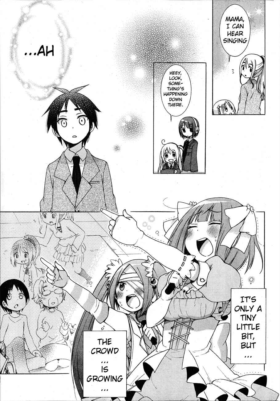 Page 9 Chapter 3 Idol wa XXXX Nante Shimasen!