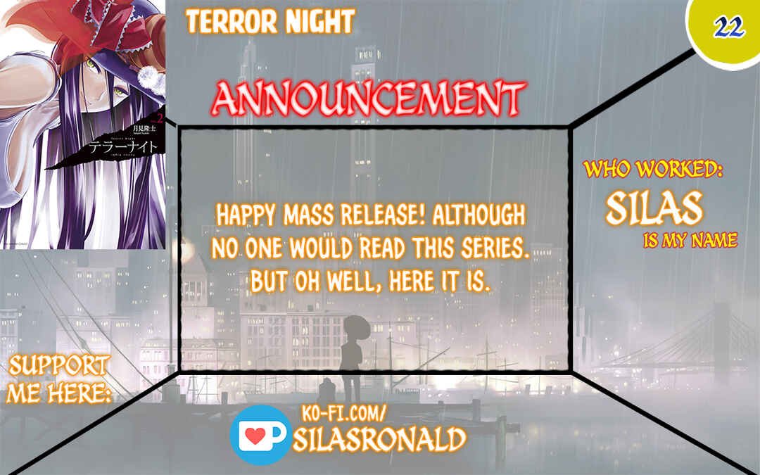 Page 1 Chapter 22 Terror Night