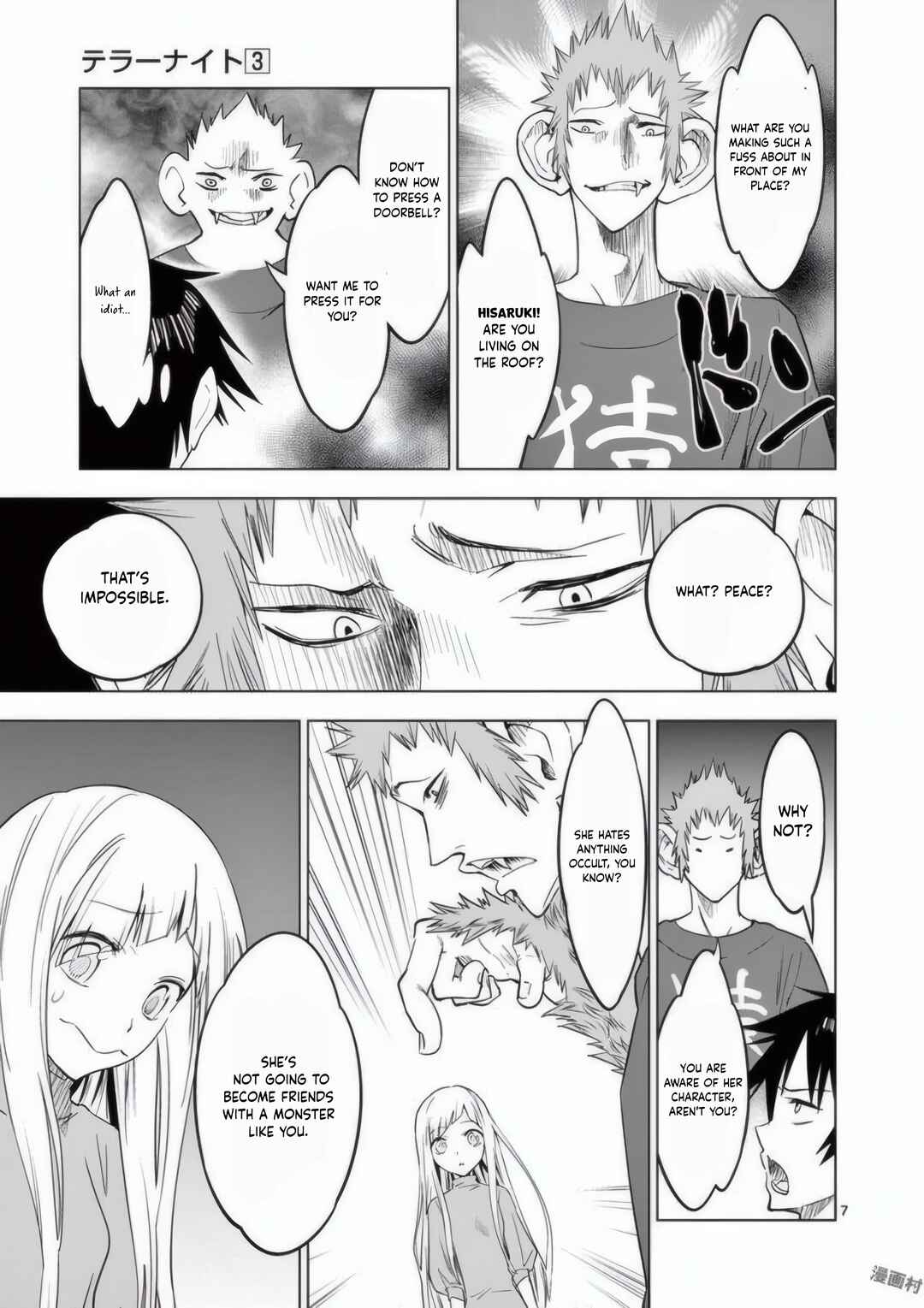 Page 8 Chapter 22 Terror Night