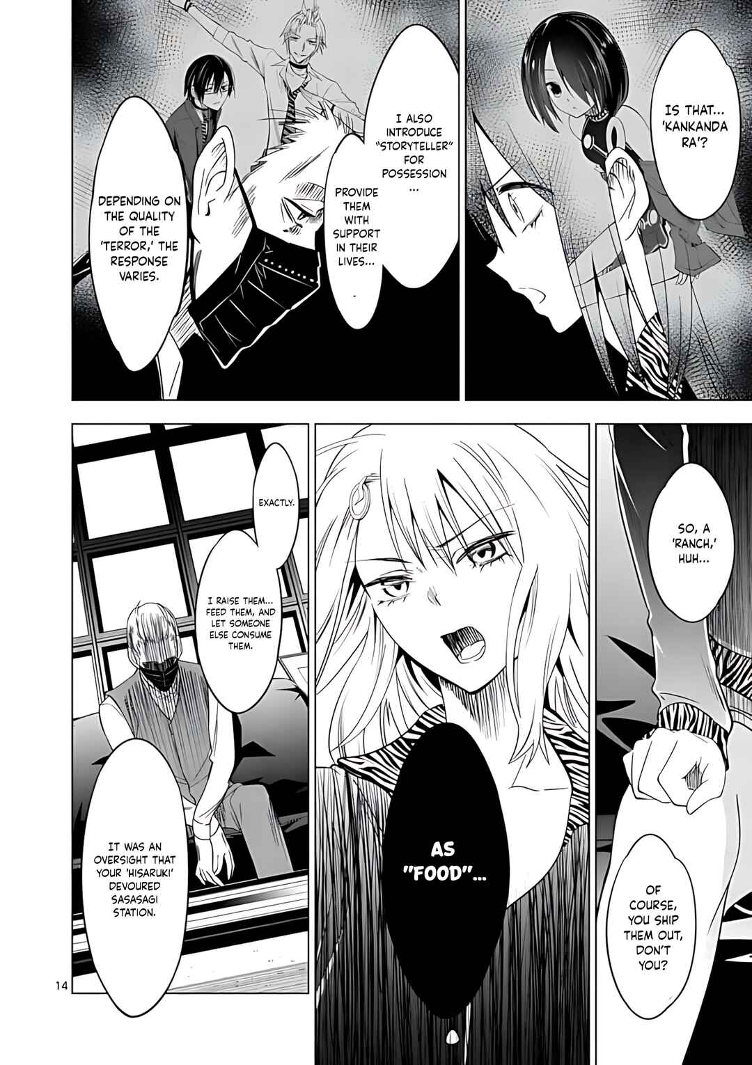 Page 14 Chapter 37 Terror Night