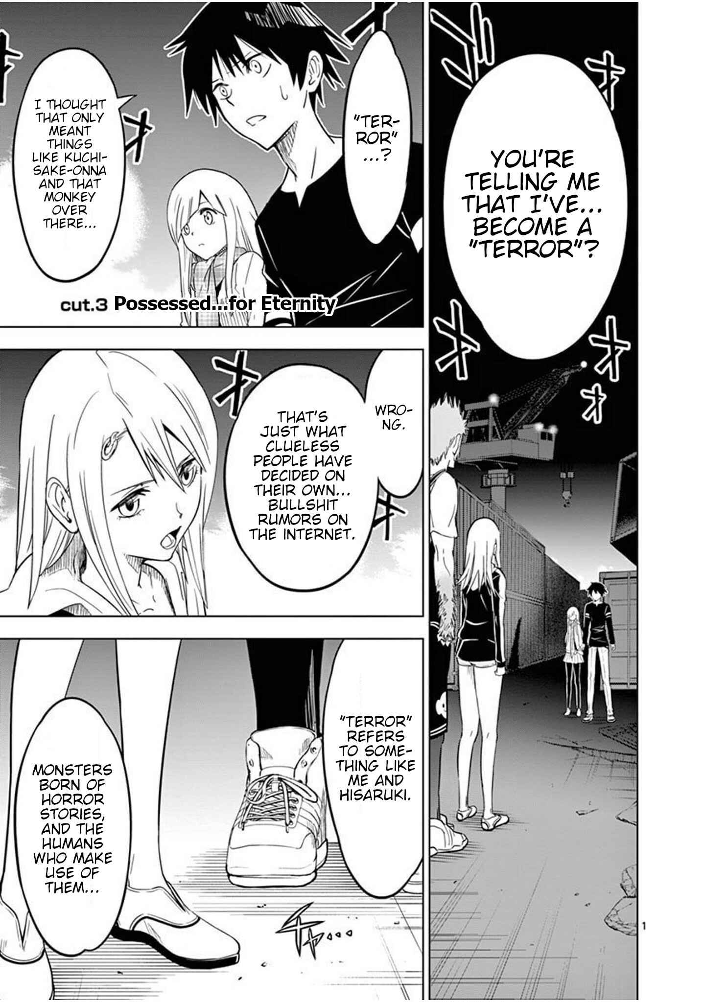 Page 1 Chapter 3 Terror Night