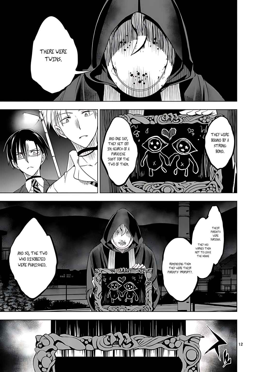 Page 13 Chapter 36 Terror Night