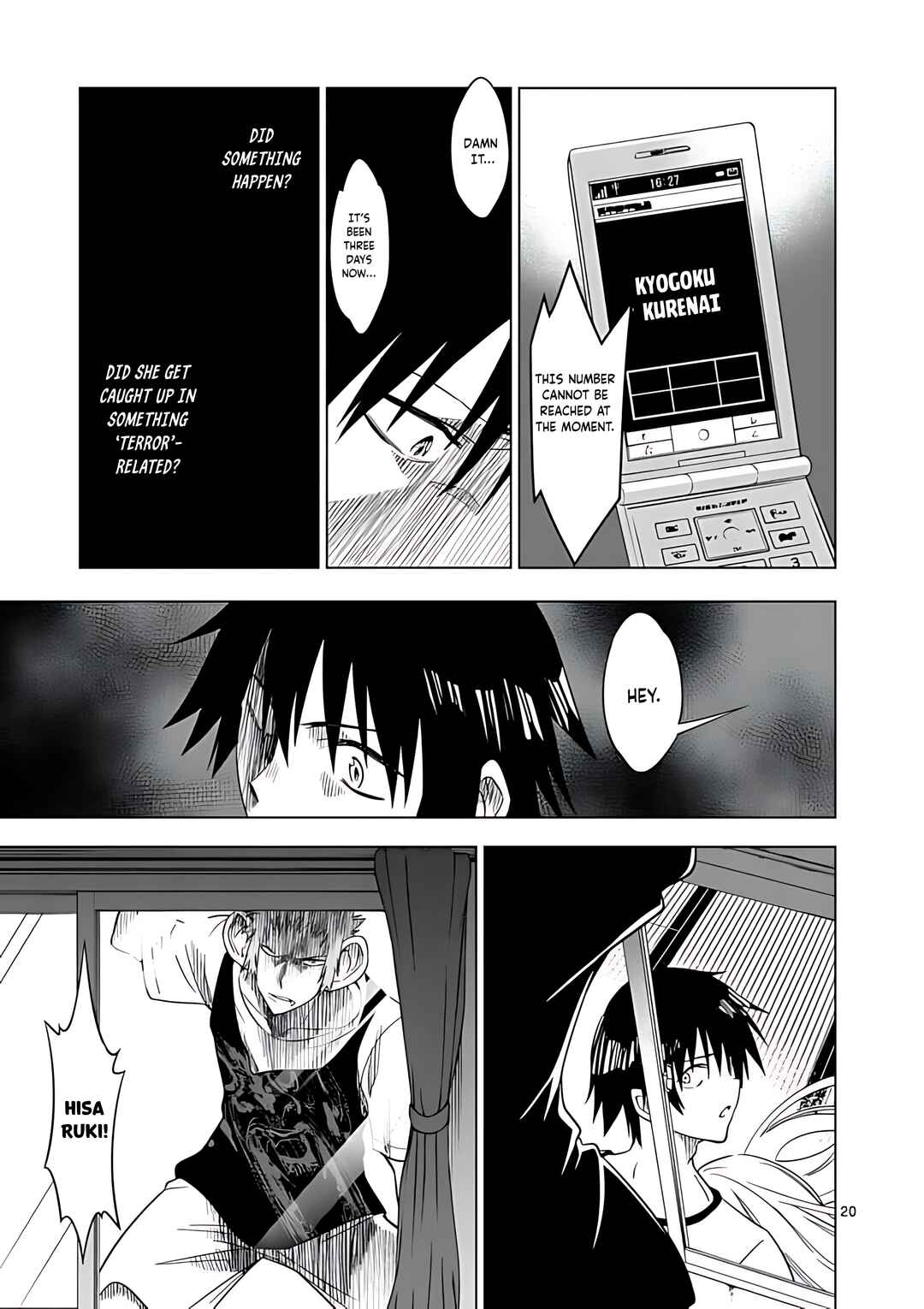 Page 21 Chapter 36 Terror Night