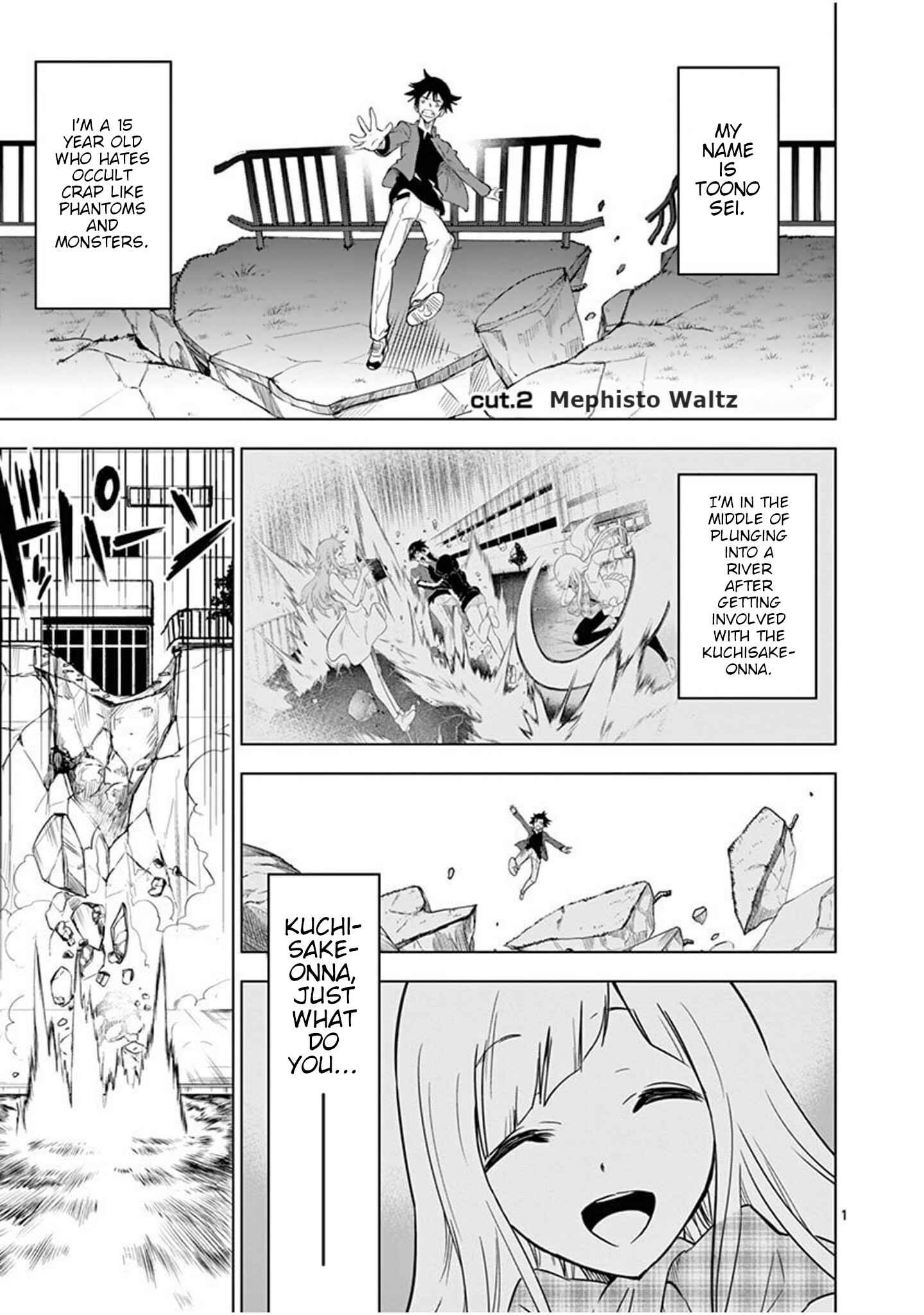 Page 1 Chapter 2 Terror Night